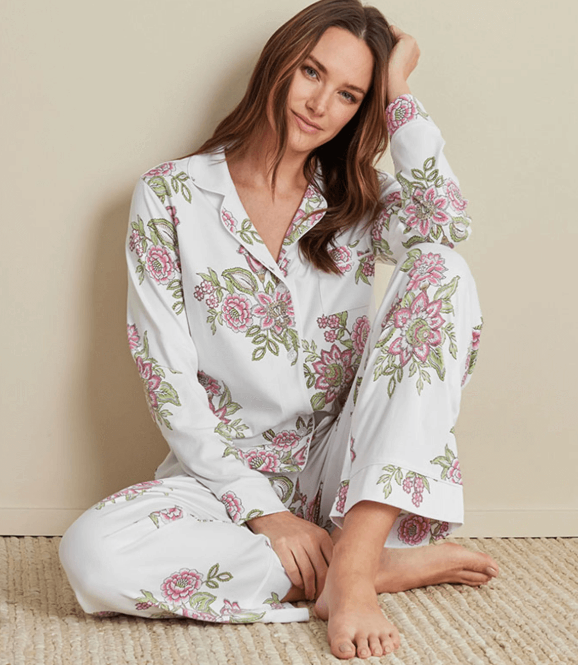 pajama sets for women - long sleeve